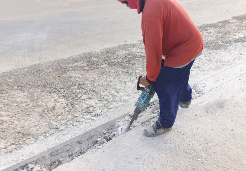 Cement Cutting in Construction