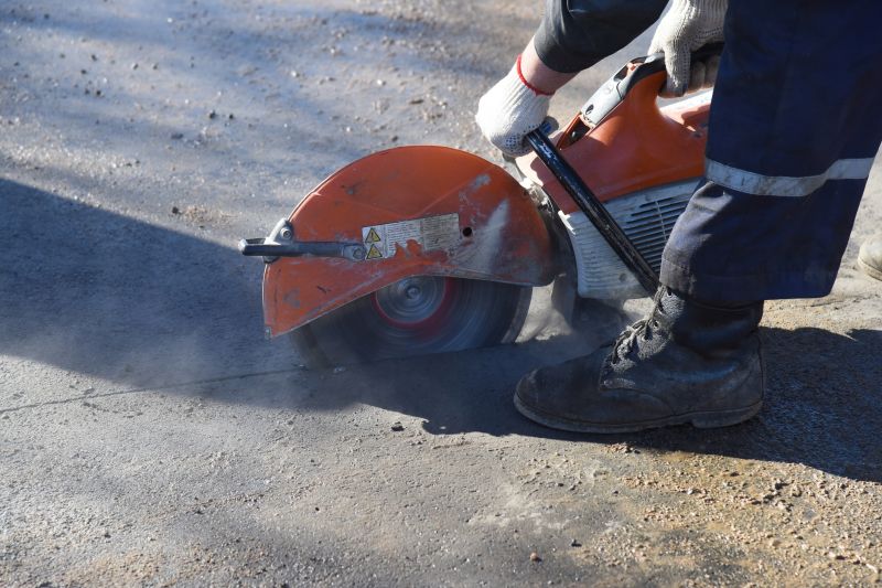 Cement Sawing Techniques