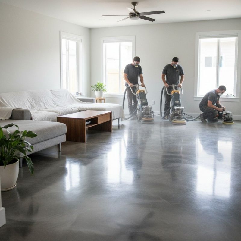 Concrete Floor Polishing in Corpus Christi, TX