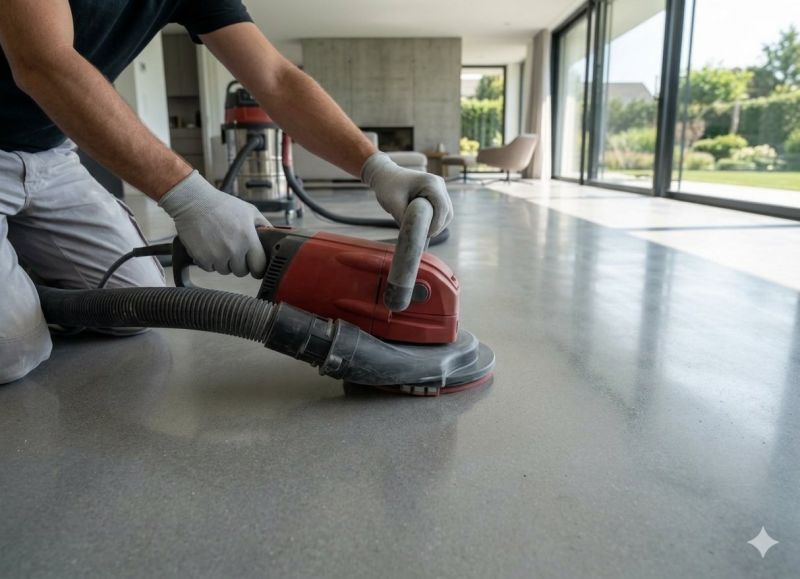 Concrete Sanding Service in Louisville, KY