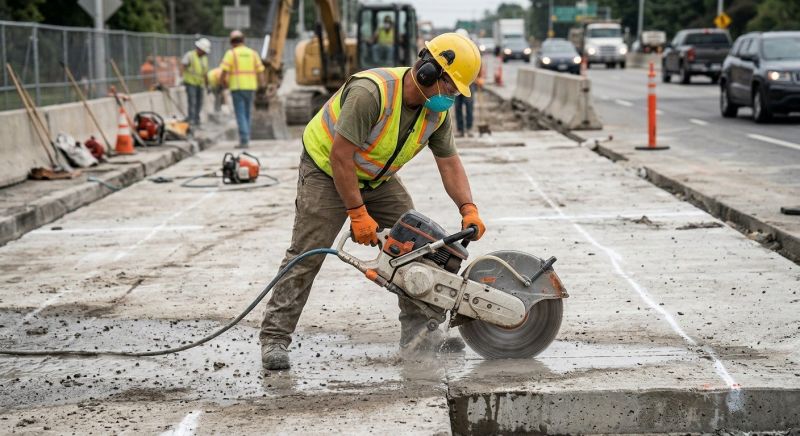 Cement Sawing Service