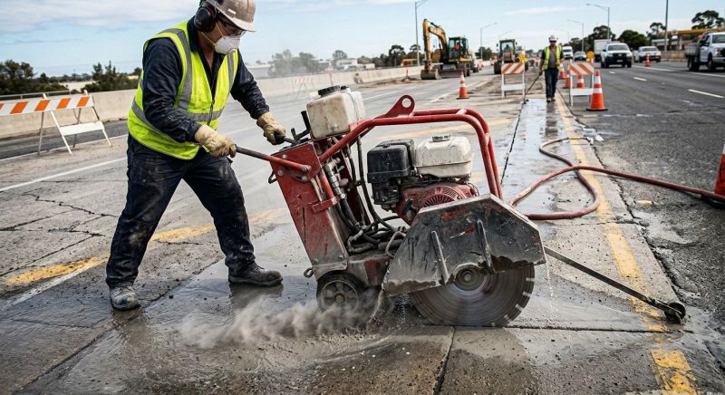 Cement Sawing Service